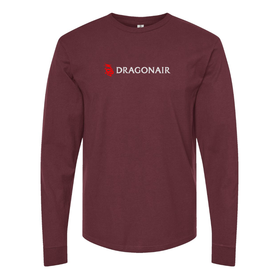 Men's Dragonair Cotton Long Sleeve T-Shirt