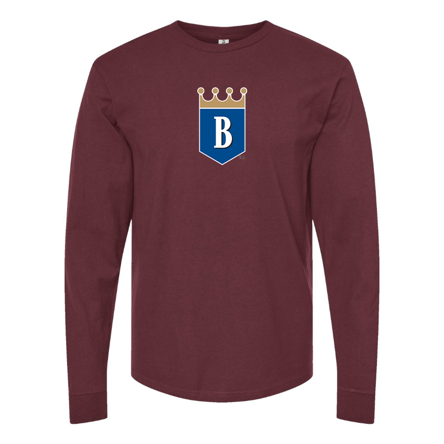 Men's Burlington Royal Logo Cotton Long Sleeve T-Shirt