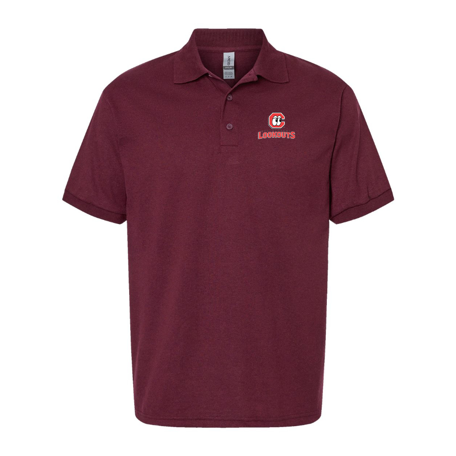 Men's Chattanooga Lookouts Logo Dry Blend Polo