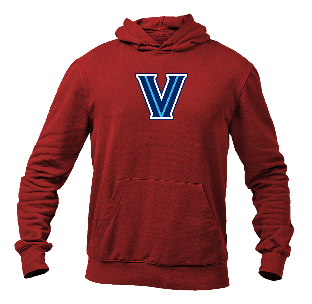 Men's Villanova Wildcats Logo Pullover Hoodie