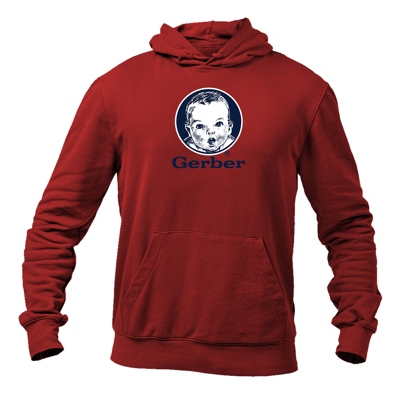 Men's Gerber Logo Pullover Hoodie