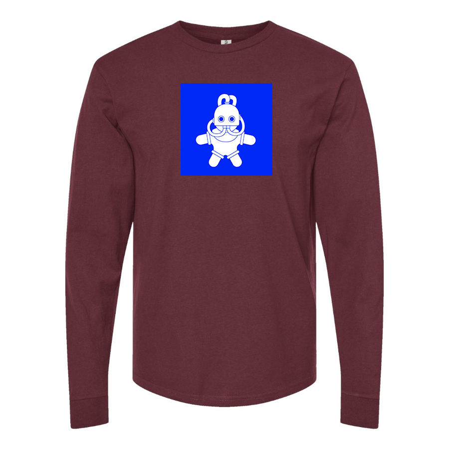 Men's Mac Miller Logo Cotton Long Sleeve T-Shirt