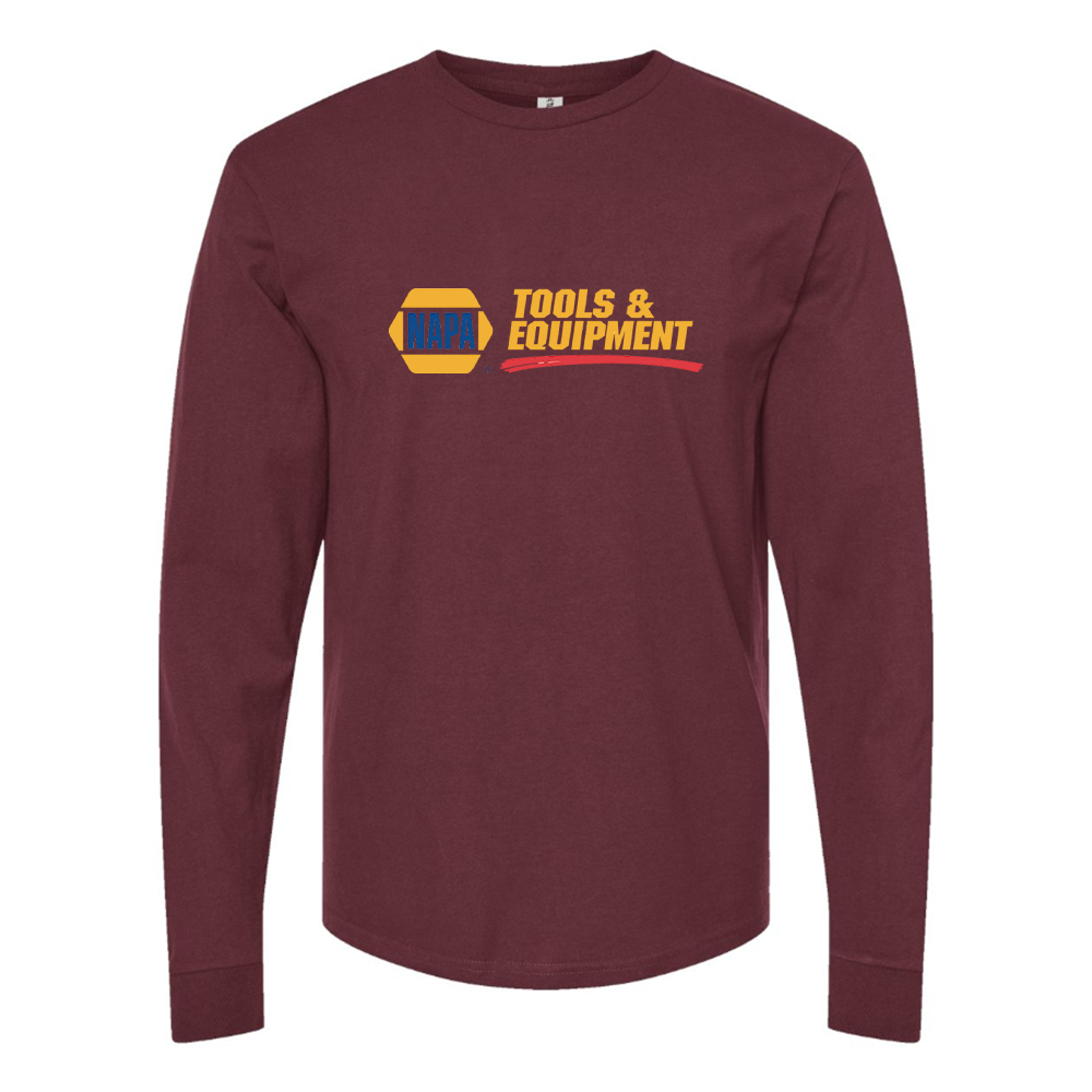 Men's Napa Tools & Equipment Logo Cotton Long Sleeve T-Shirt