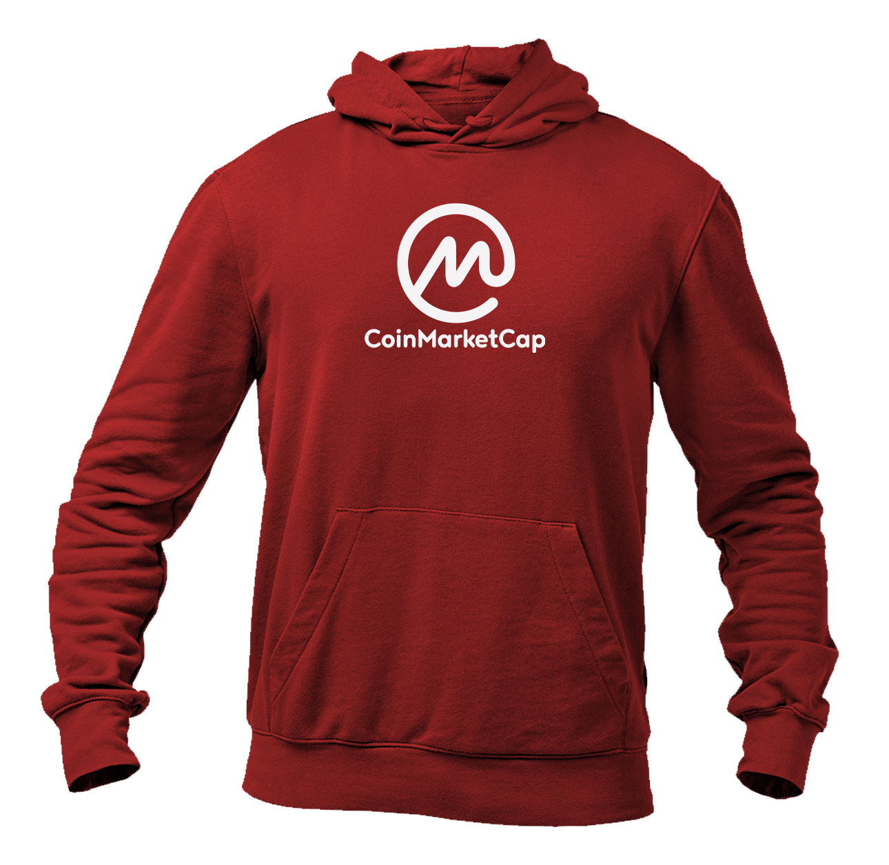 Men's CoinMarketCap Logo Pullover Hoodie