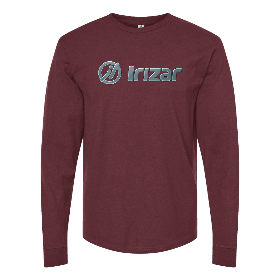 Men's Irizar Logo Cotton Long Sleeve T-Shirt