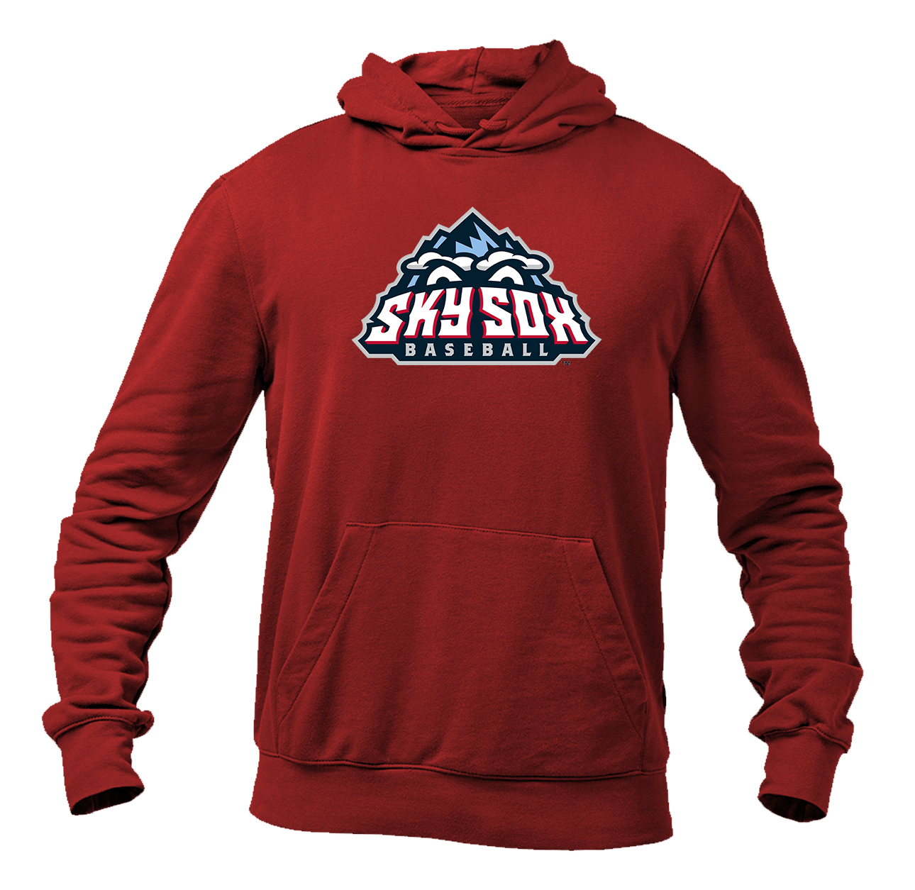 Men's Colorado Springs Sky Sox Logo Pullover Hoodie