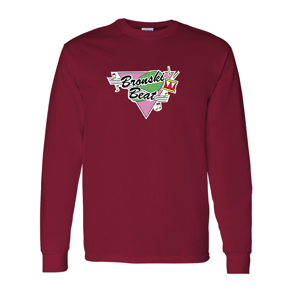 Men's Bronski Beat Gildan Heavy Cotton Long Sleeve T-Shirt