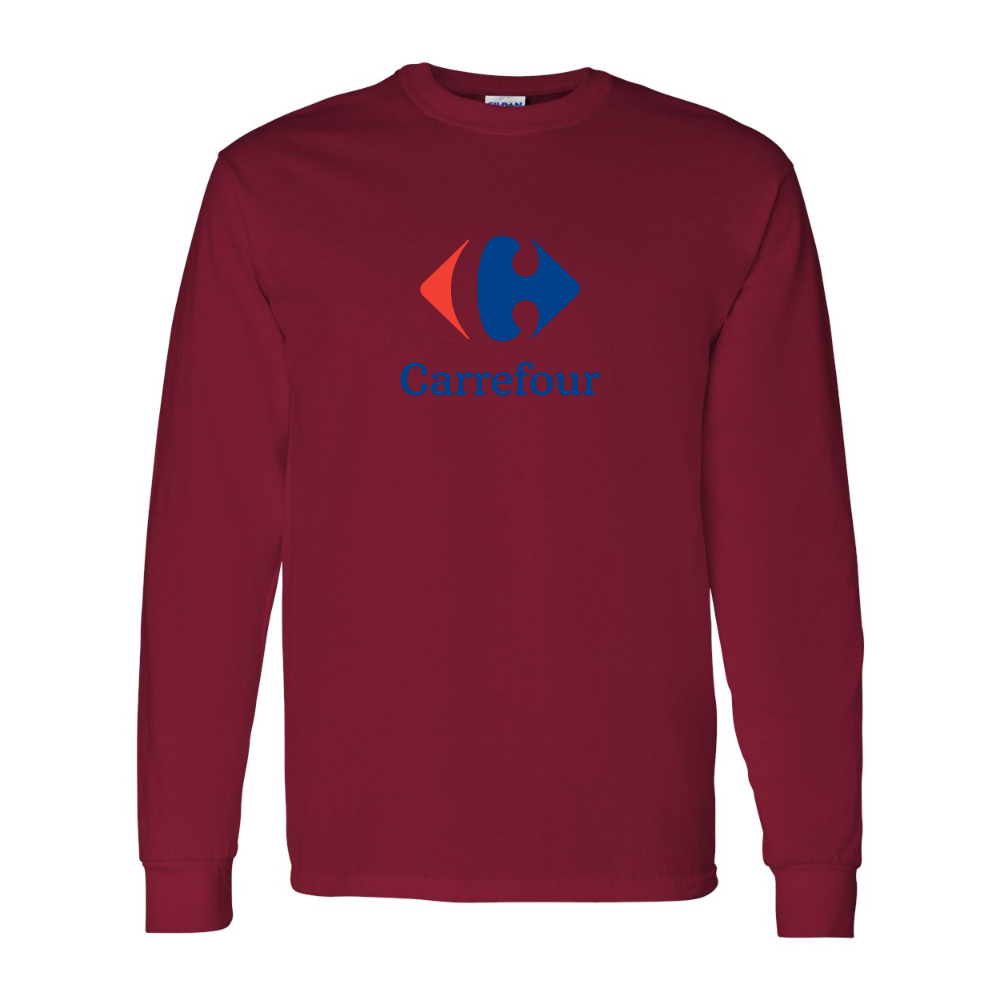 Men's Carrefour Gildan Heavy Cotton Long Sleeve T-Shirt