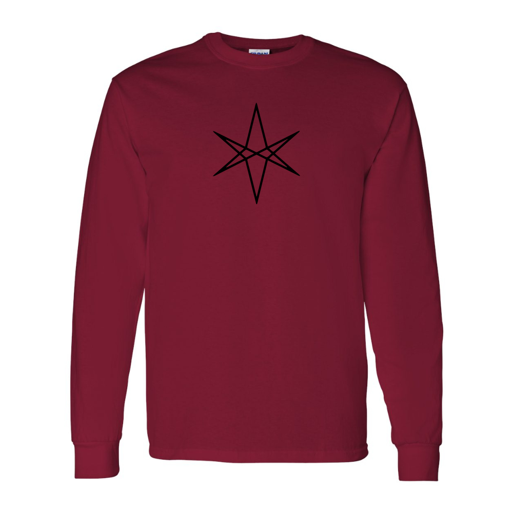 Men's Bring Me the Horizon Gildan Heavy Cotton Long Sleeve T-Shirt