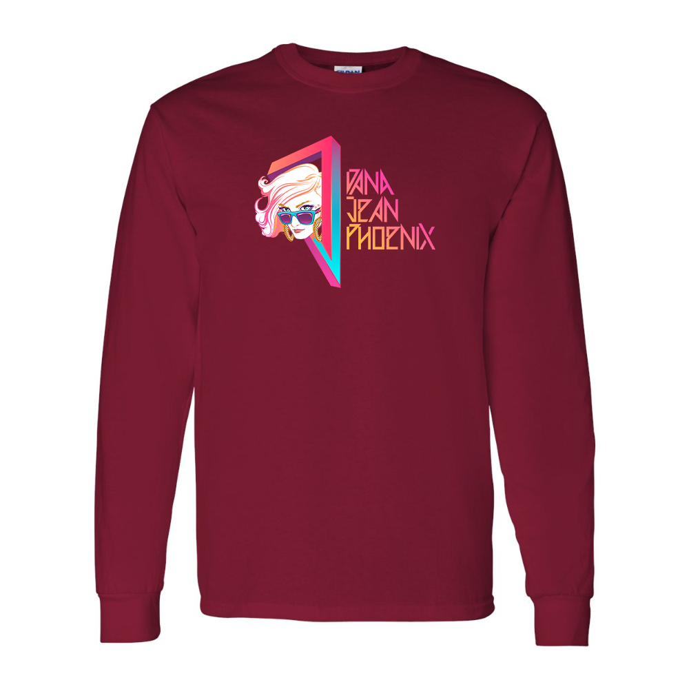 Men's Dana Jean Phoenix Gildan Heavy Cotton Long Sleeve T-Shirt