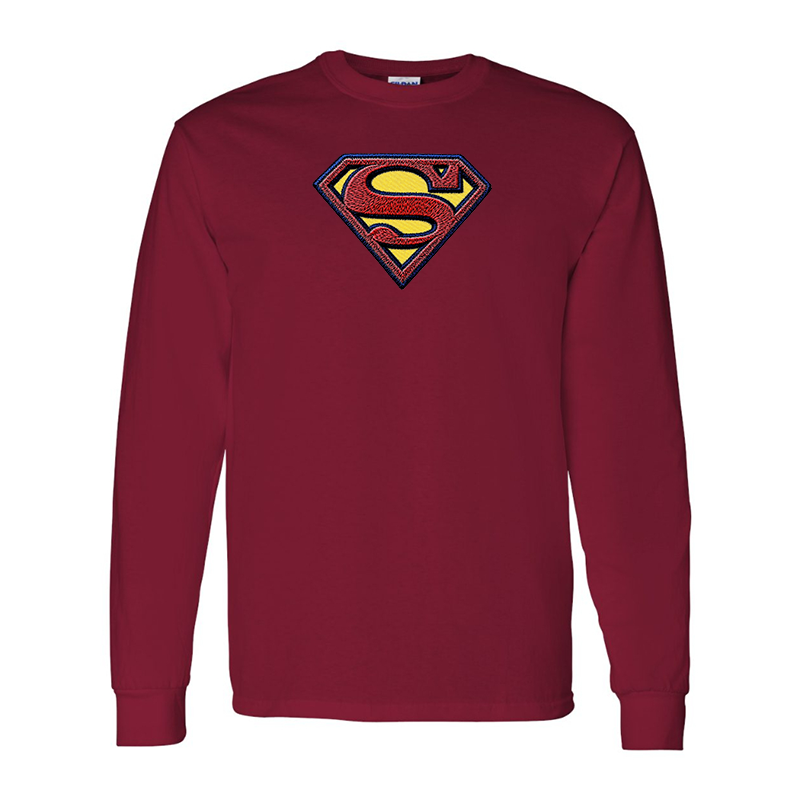 Men's (Design Here) Gildan Heavy Cotton Long Sleeve T-Shirt