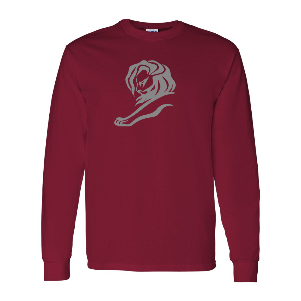 Men's Cannes Lions Gildan Heavy Cotton Long Sleeve T-Shirt