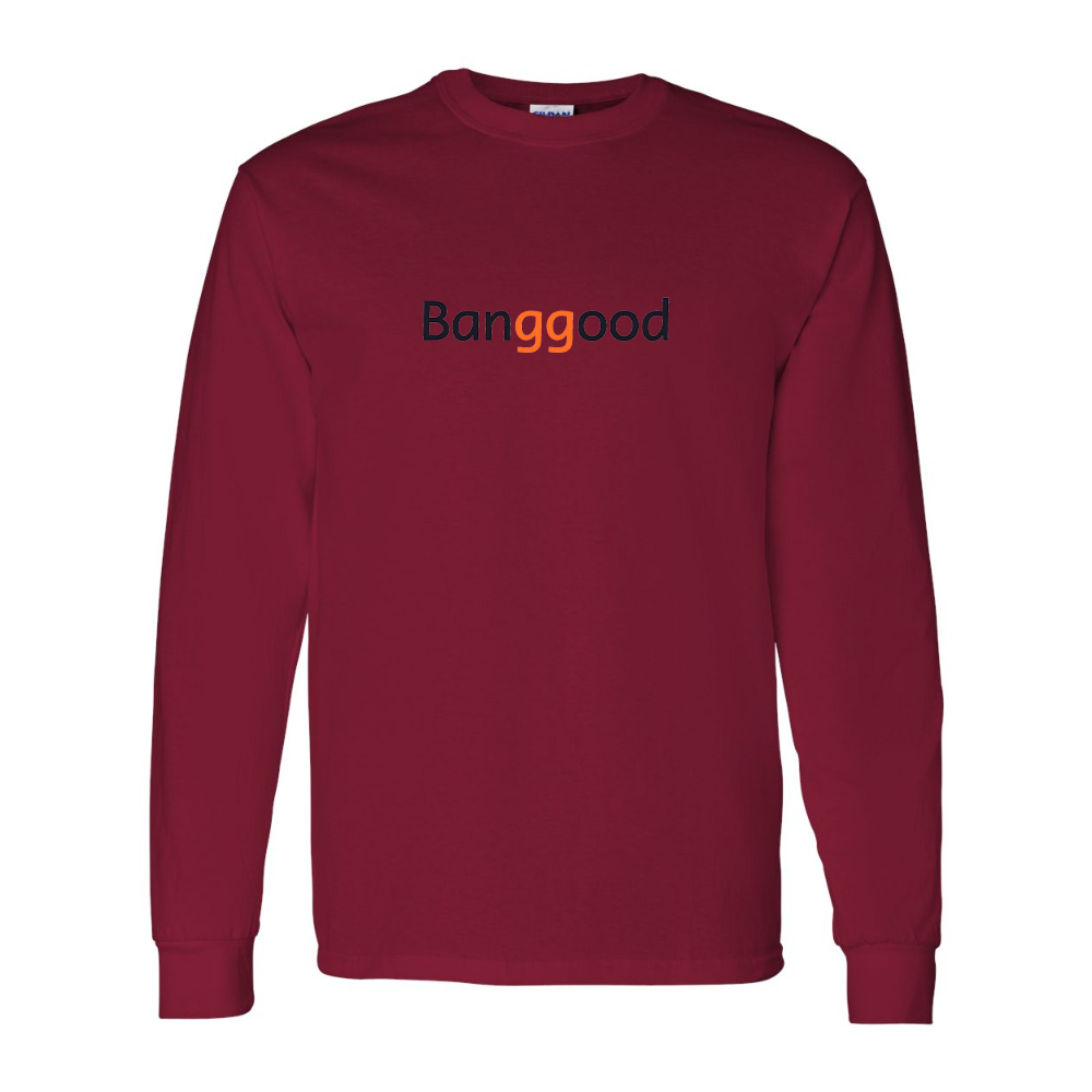 Men's Banggood Gildan Heavy Cotton Long Sleeve T-Shirt