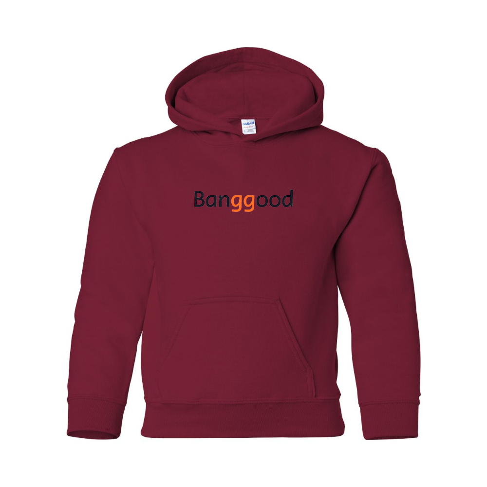 Youth Banggood Gildan Heavy Blend Hooded Sweatshirt