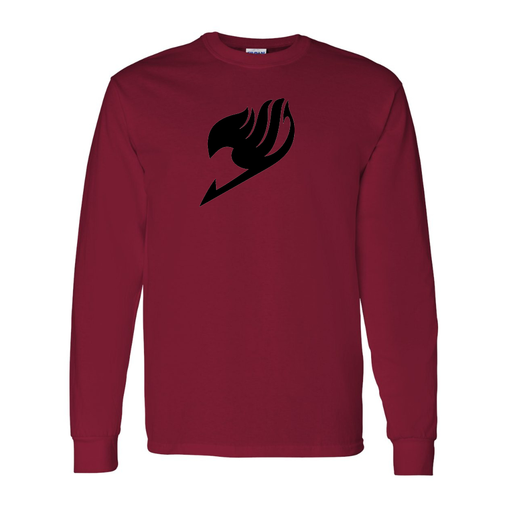 Men's Fairy Tail Gildan Heavy Cotton Long Sleeve T-Shirt