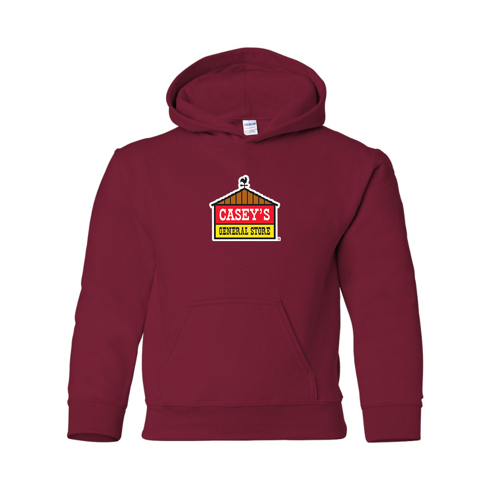 Youth Casey's General Store Gildan Heavy Blend Hooded Sweatshirt