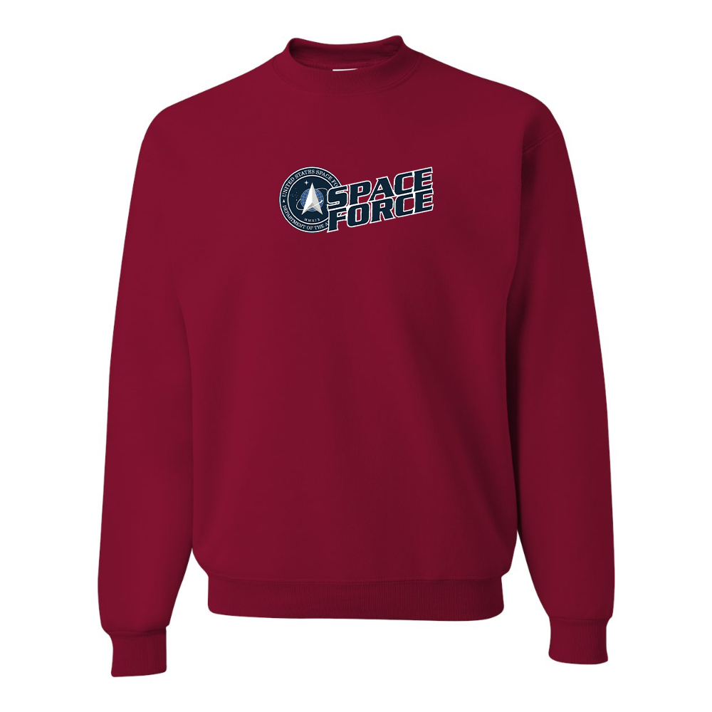Men's Space Force JERZEES NuBlend Crewneck Sweatshirt