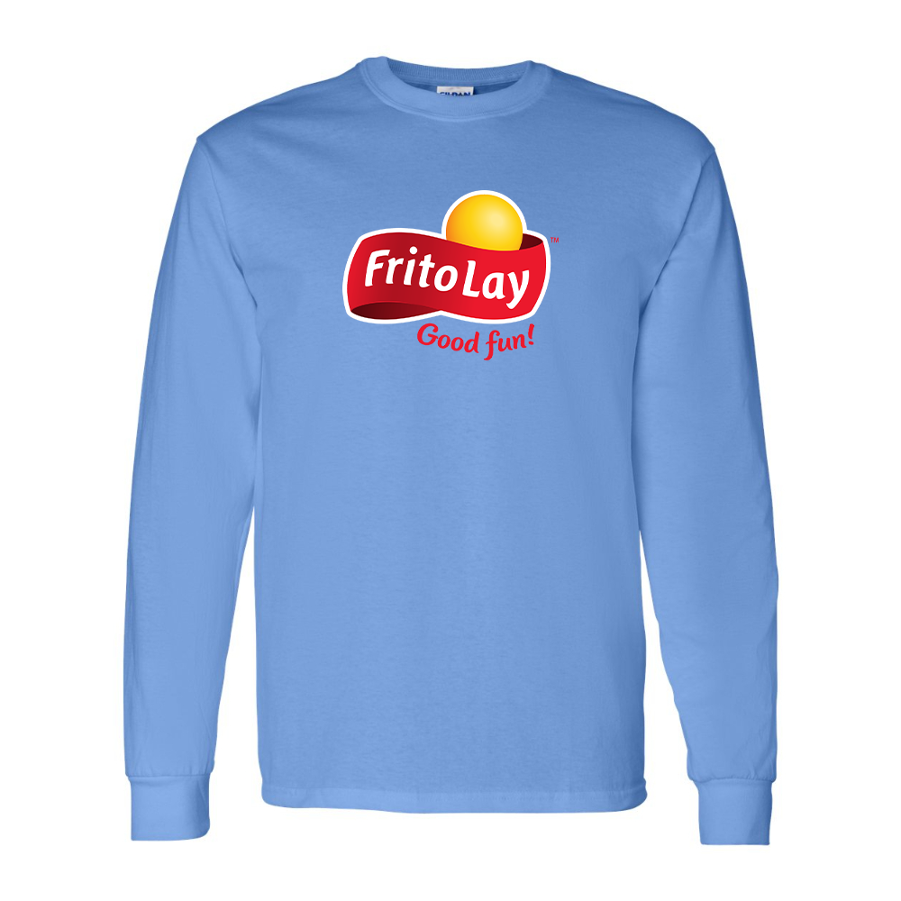 Men's Frito Lay Gildan Heavy Cotton Long Sleeve T-Shirt