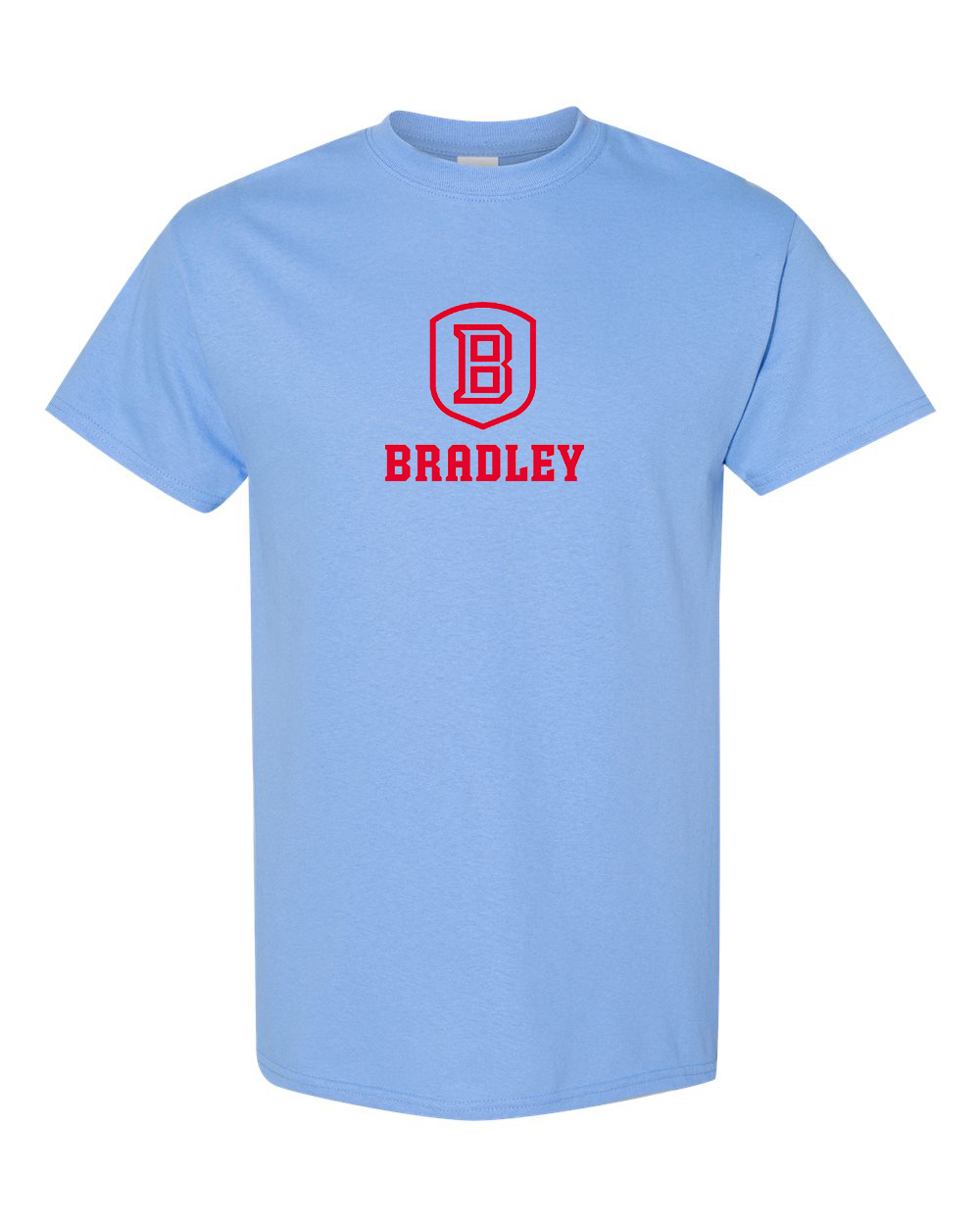 Men's Bradley Braves Gildan Heavy Cotton T-Shirt