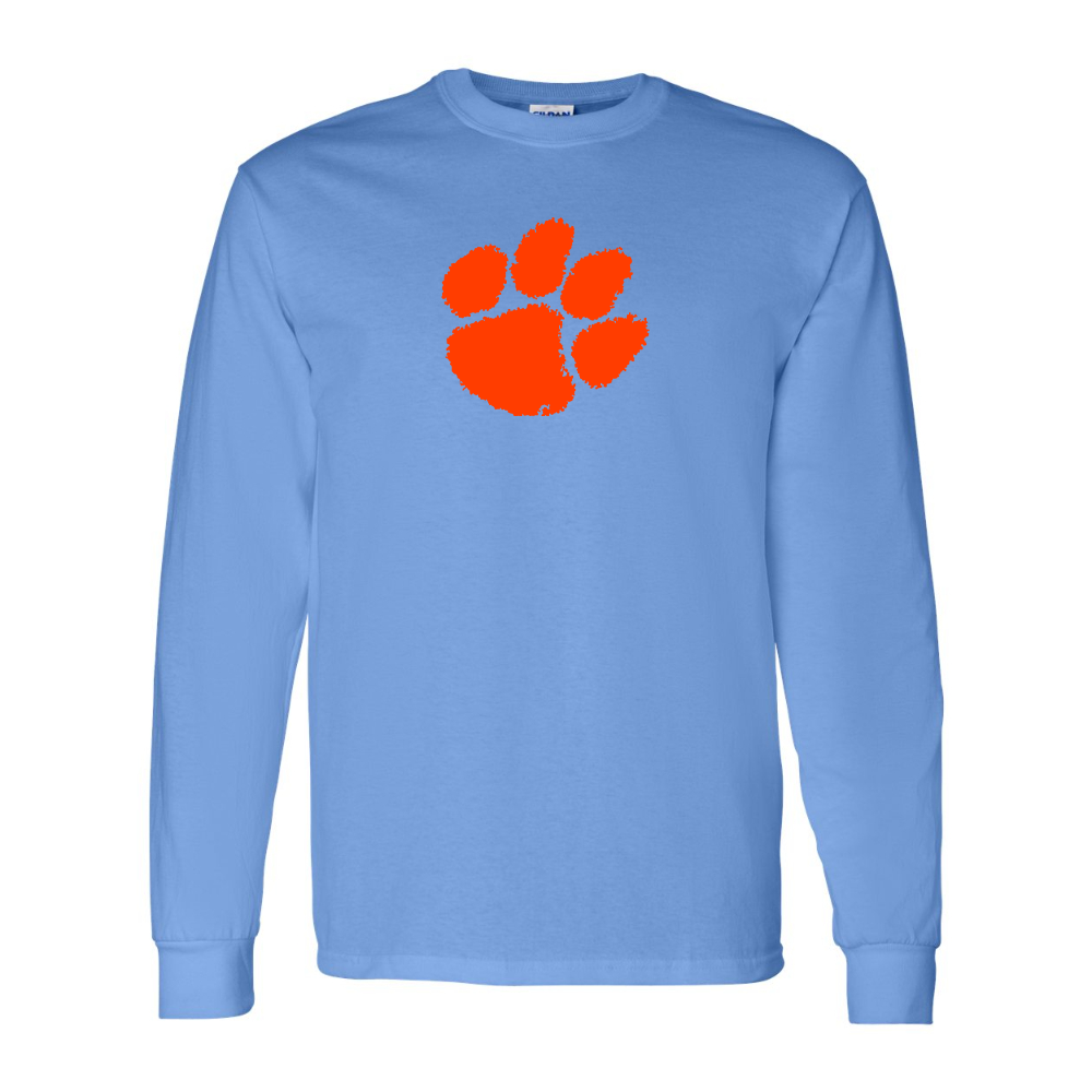 Men's Clemson Tigers Gildan Heavy Cotton Long Sleeve T-Shirt