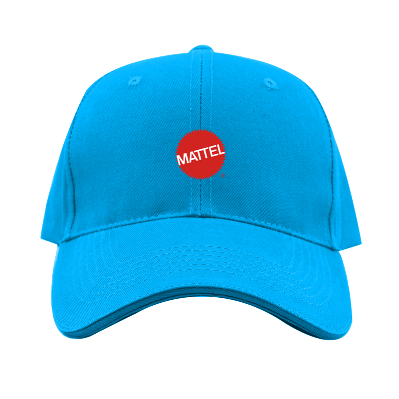 Mattel Logo Dad Baseball Cap Hat