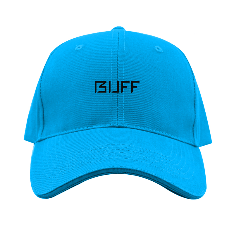 Buff Logo Dad Baseball Cap Hat