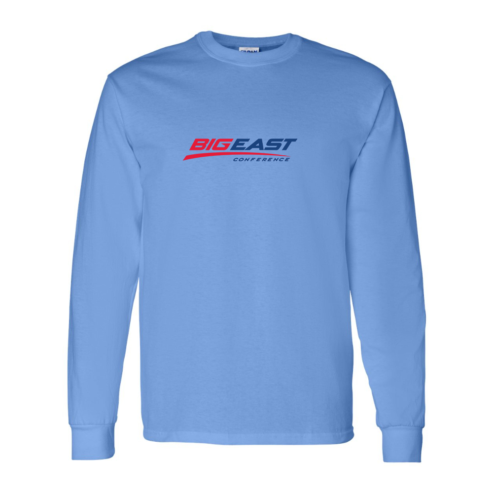 Men's Big East Conference Gildan Heavy Cotton Long Sleeve T-Shirt