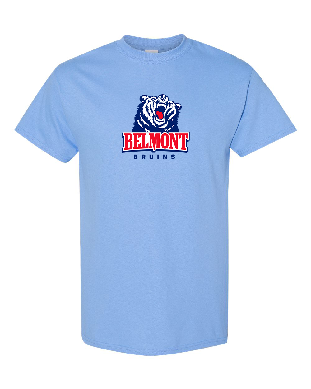 Men's Belmont Bruins Gildan Heavy Cotton T-Shirt