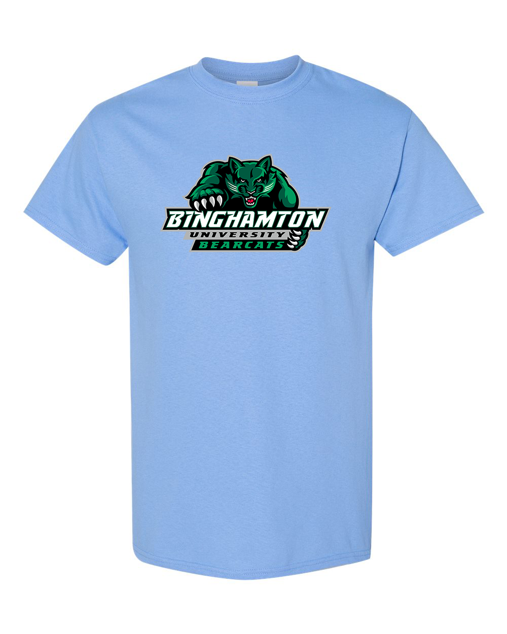 Men's Binghamton Bearcats Gildan Heavy Cotton T-Shirt