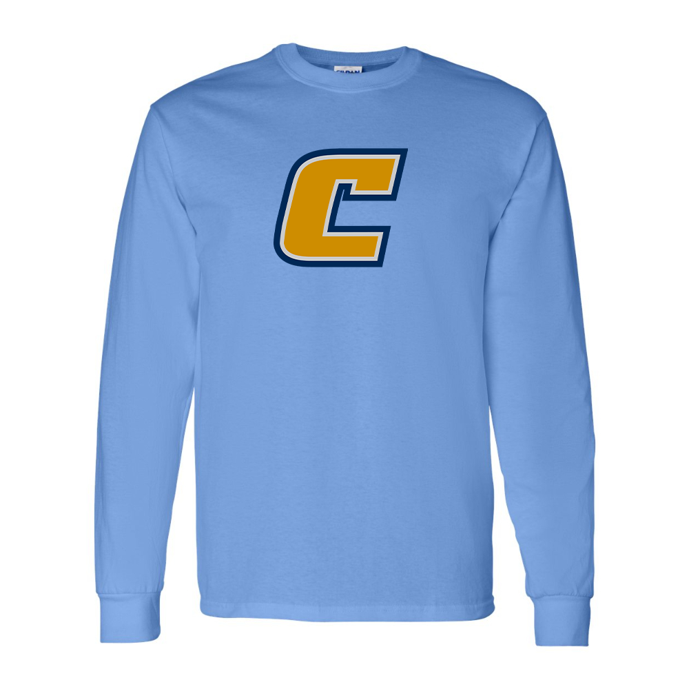 Men's Chattanooga Mocs Gildan Heavy Cotton Long Sleeve T-Shirt