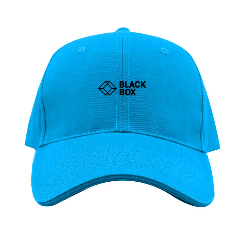 Black Box Logo Dad Baseball Cap Hat