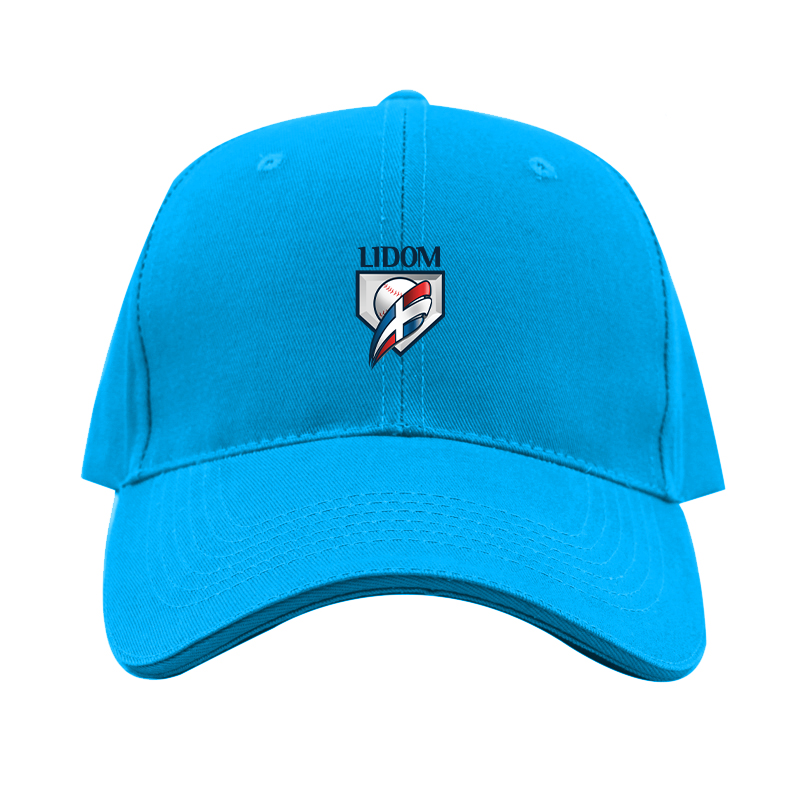 Lidom Logo Dad Baseball Cap Hat