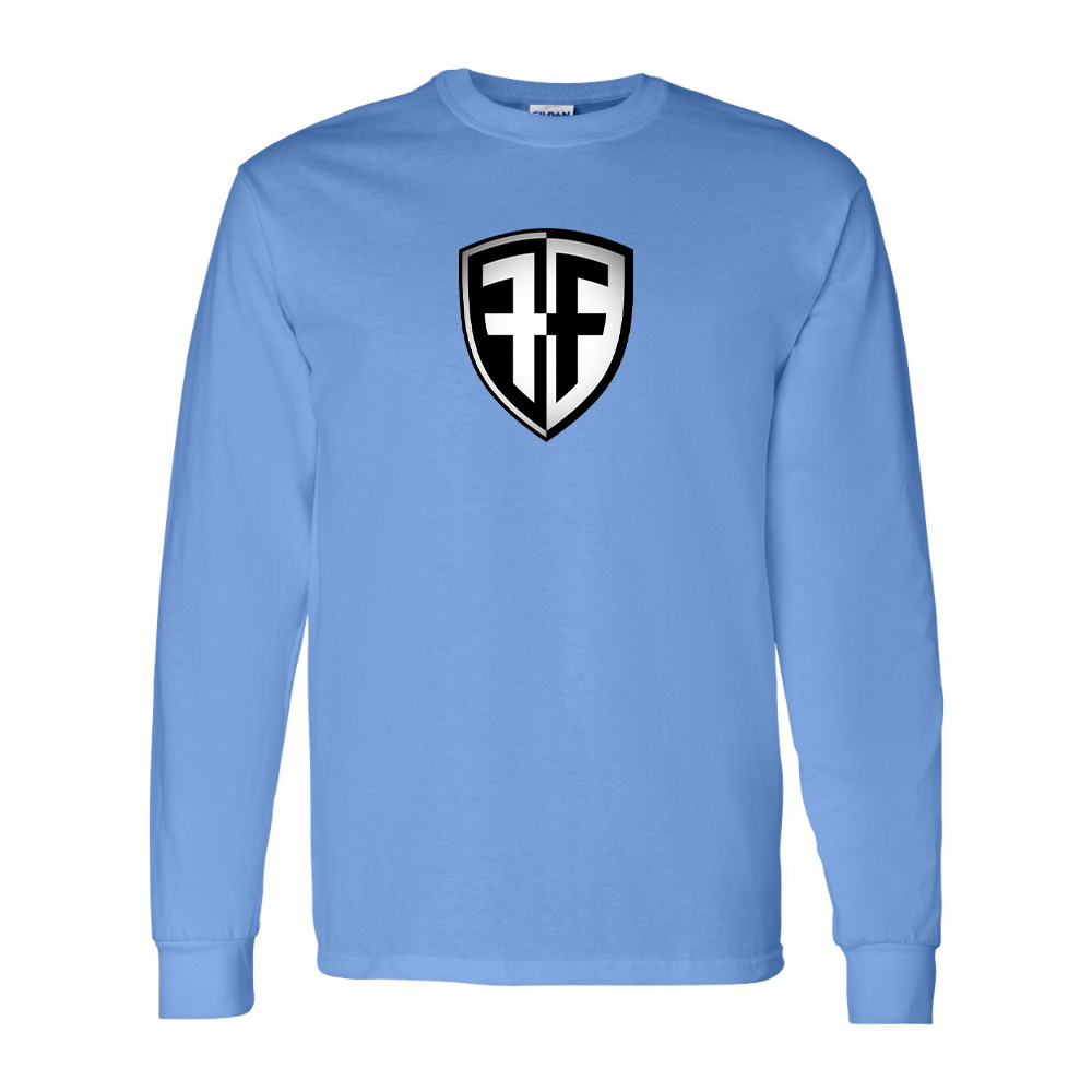 Men's Foffa Bike Gildan Heavy Cotton Long Sleeve T-Shirt