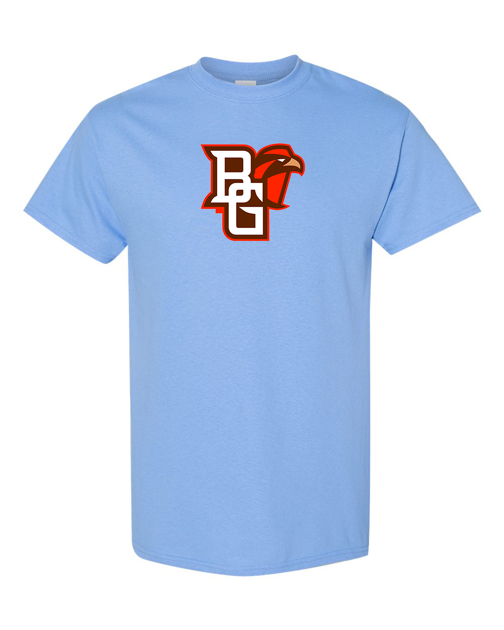 Men's Bowling Green Falcons Gildan Heavy Cotton T-Shirt