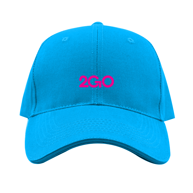 2GO Logo Dad Baseball Cap Hat