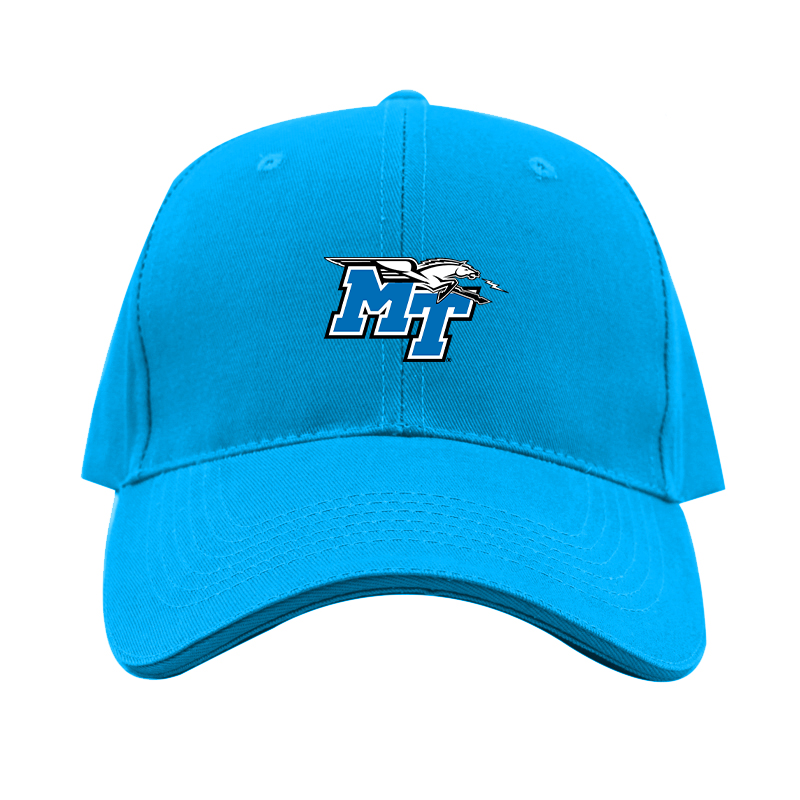Middle Tennessee Blue Raiders Dad Baseball Cap Hat