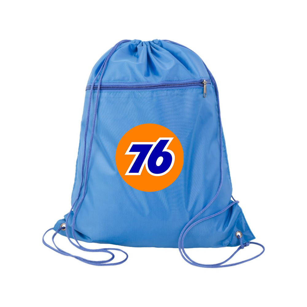 76 Gas Station Q-Tees - Polyester Cinchpack