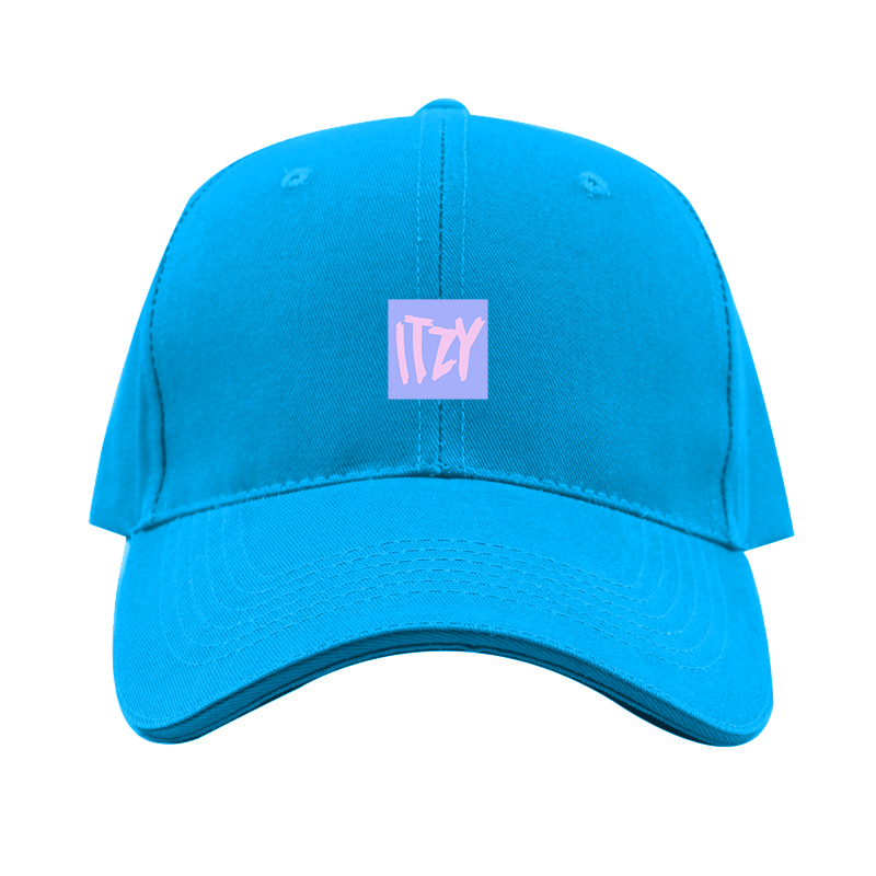 Itzy Logo Dad Baseball Cap Hat