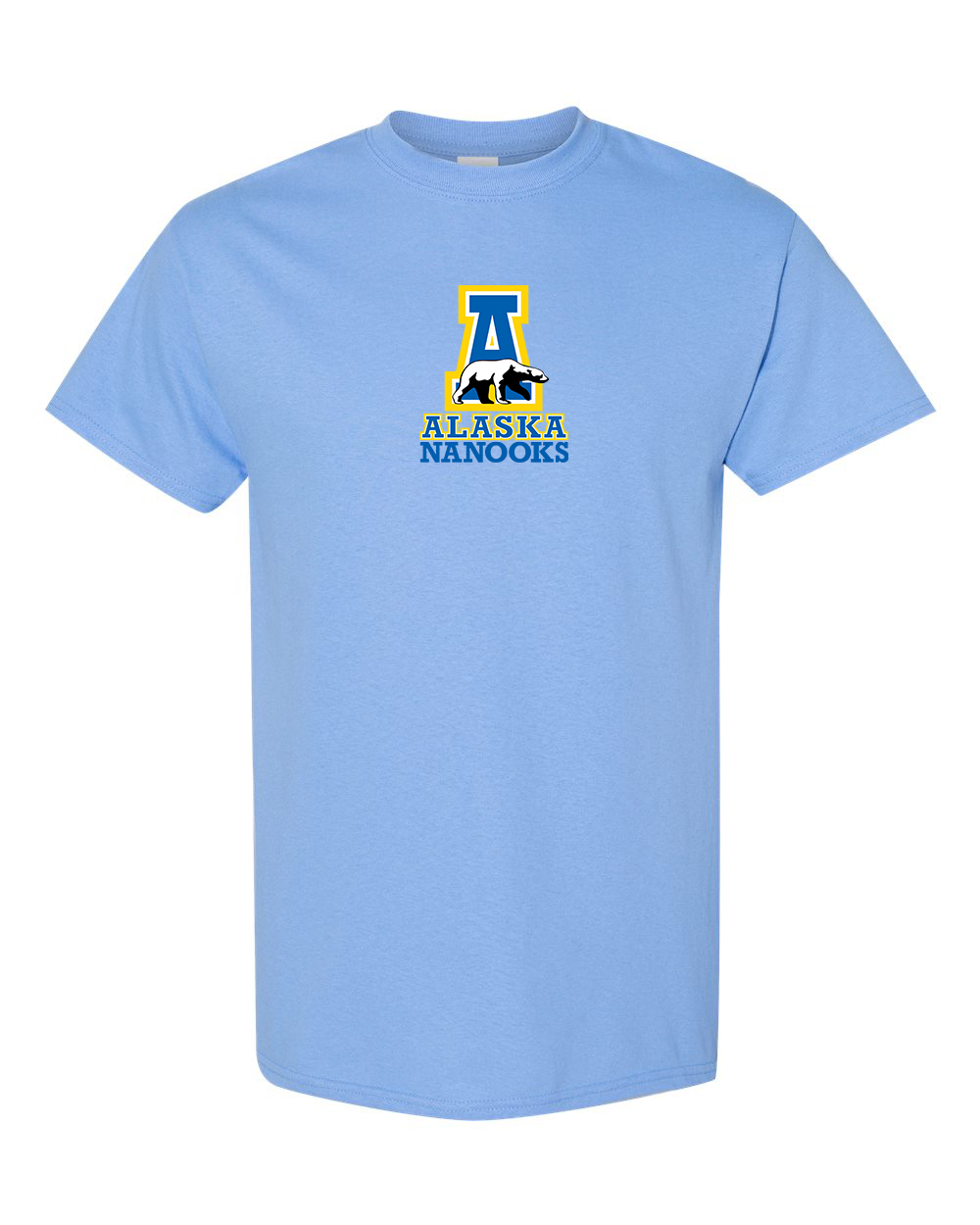 Men's Alaska Nanooks Gildan Heavy Cotton T-Shirt