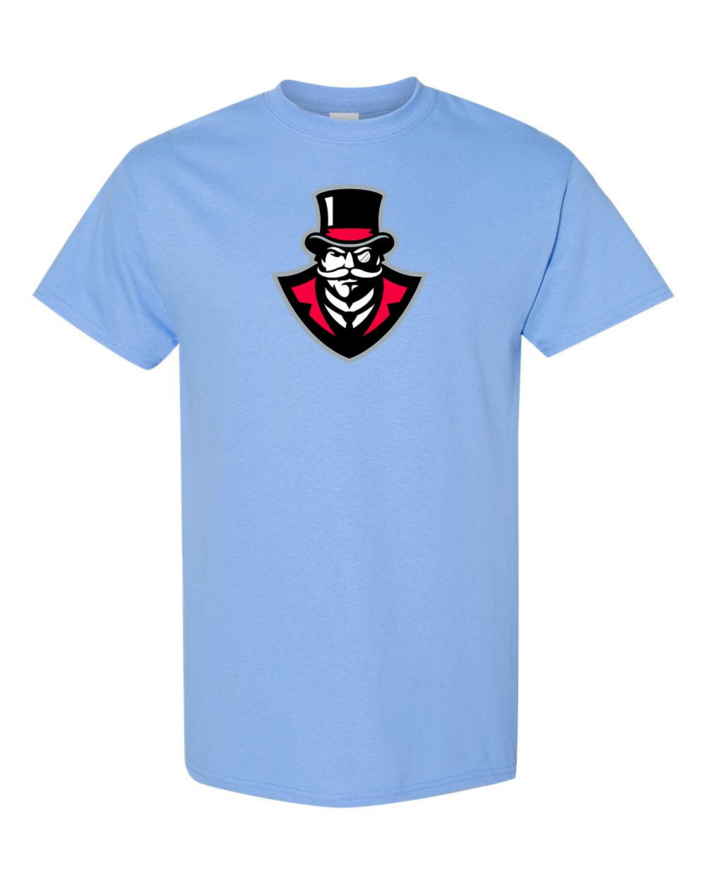Men's Austin Peay Governors Gildan Heavy Cotton T-Shirt