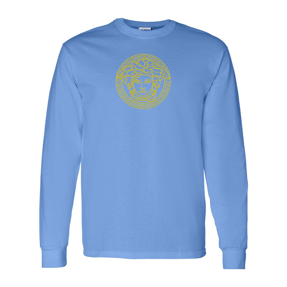 Men's Versace Thumbnail Gildan Heavy Cotton Long Sleeve T-Shirt