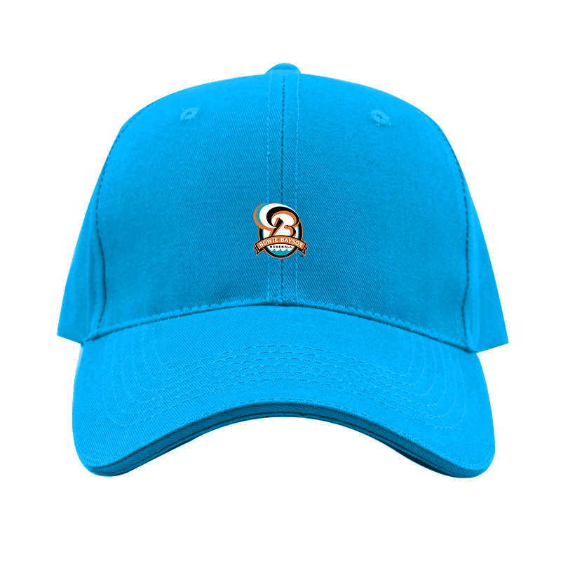 Bowie BaySox Logo Dad Baseball Cap Hat