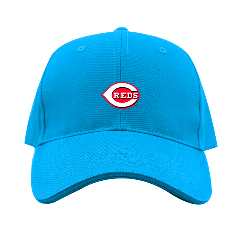 Cincinnati Reds Logo Dad Baseball Cap Hat