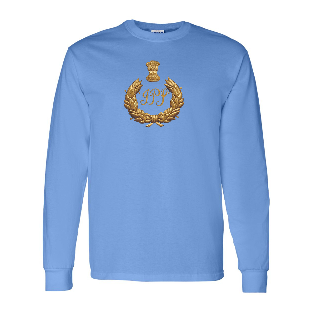 Men's IPS India Gildan Heavy Cotton Long Sleeve T-Shirt