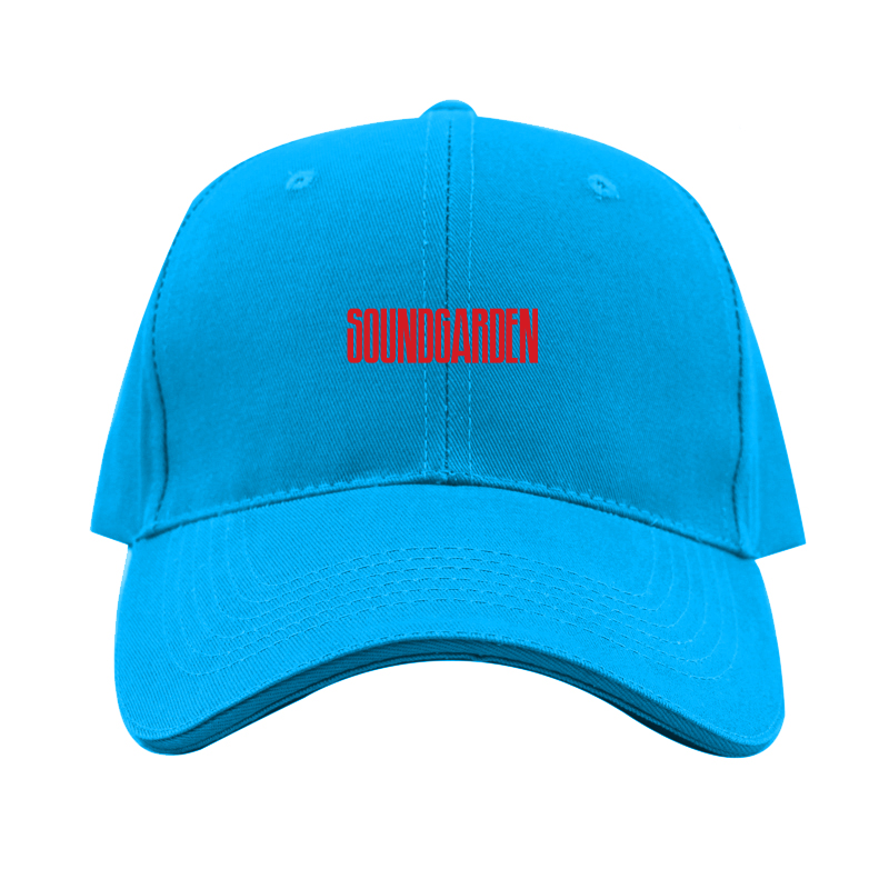 Soundgarden Logo Dad Baseball Cap Hat