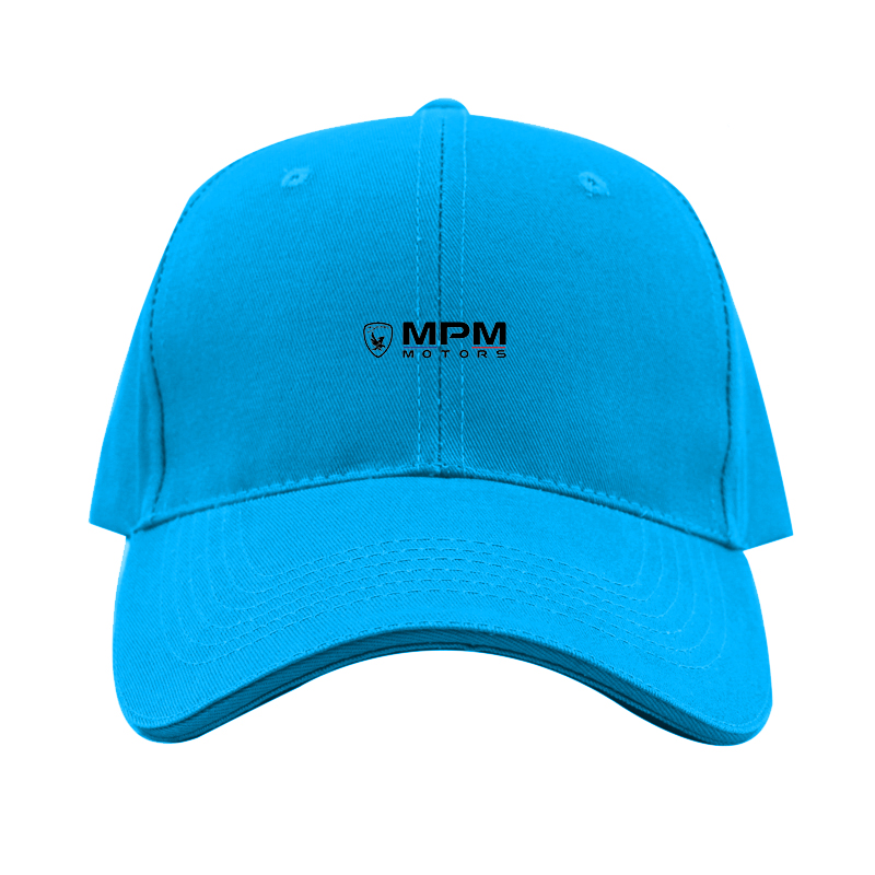 MPM-Motors Logo Dad Baseball Cap Hat