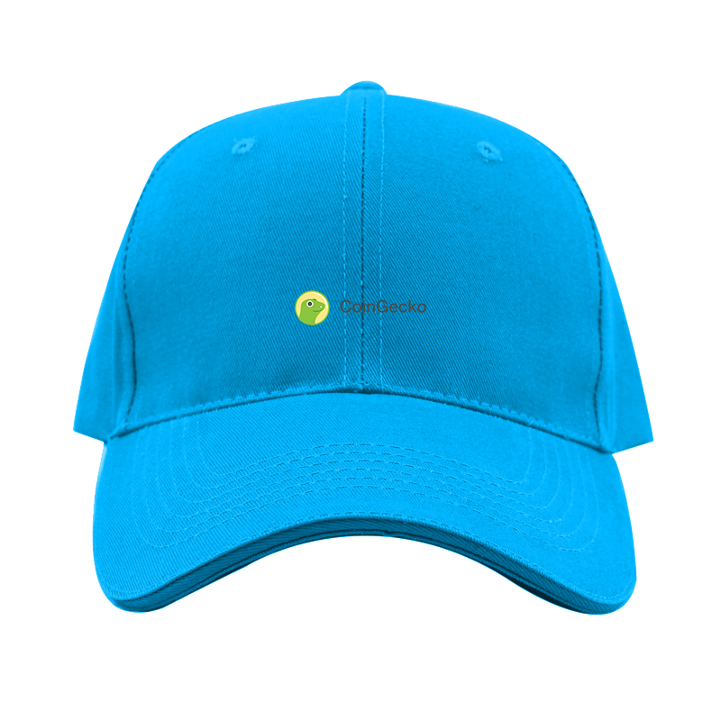 CoinGecko Logo Dad Baseball Cap Hat