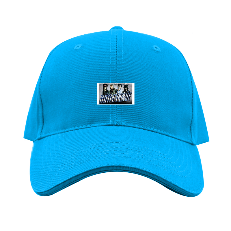 Motley Crue Logo Dad Baseball Cap Hat