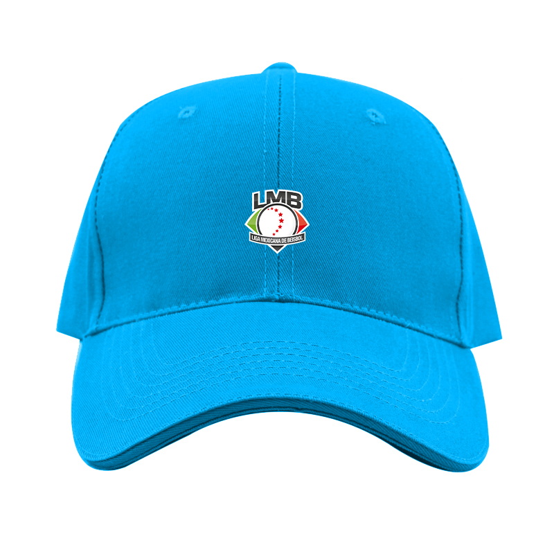 Liga Mexicana de Béisbol Logo Dad Baseball Cap Hat