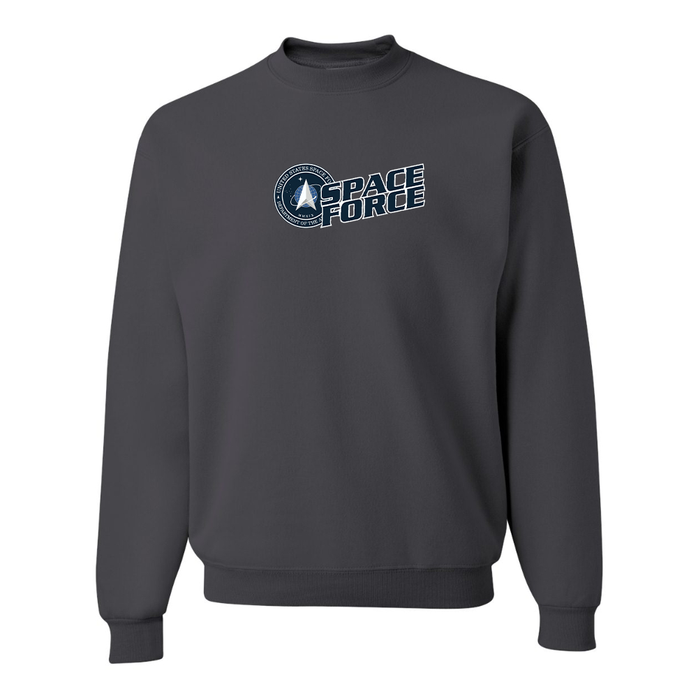 Men's Space Force JERZEES NuBlend Crewneck Sweatshirt